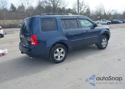 2011 Honda Pilot Ex-L из США, поврежденный, VIN 5FNYF4H5XBB085362